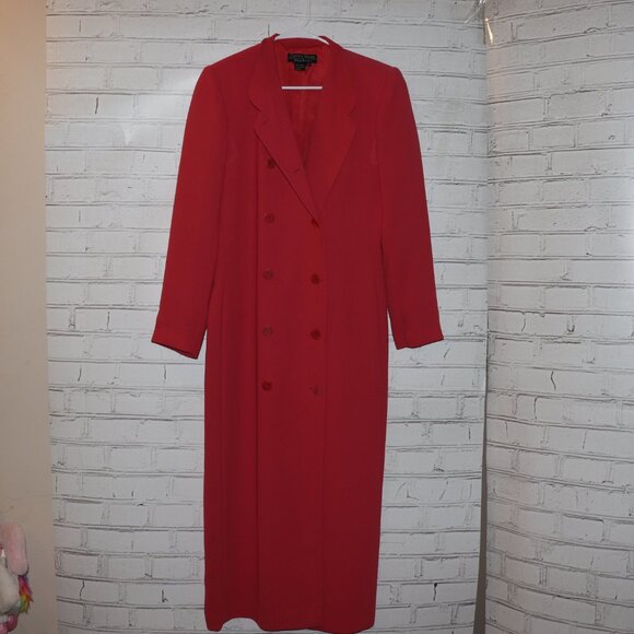 Cynthia Howie for Maggy Boutique Jackets & Blazers - 🌸 Cynthia Howie for Maggy Boutique Coat · Size 8 · Rich Rose